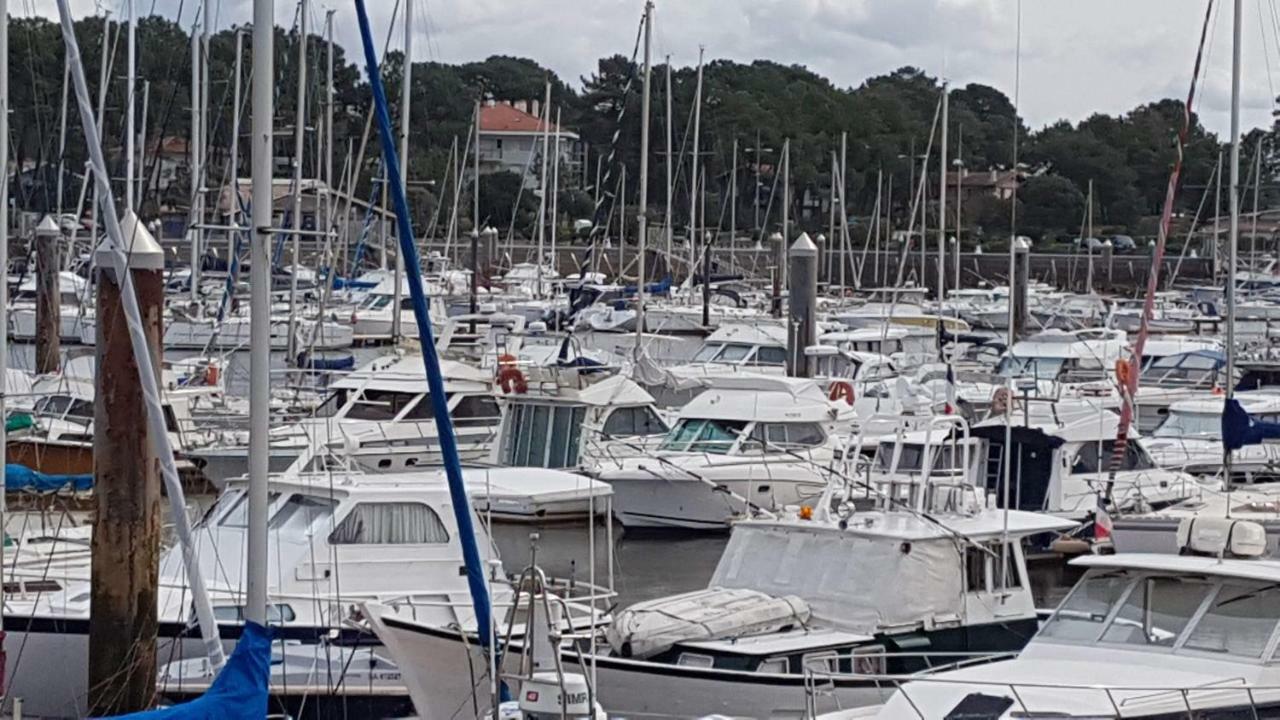 Les Terrasses De Notre Dame Leilighet Capbreton Eksteriør bilde